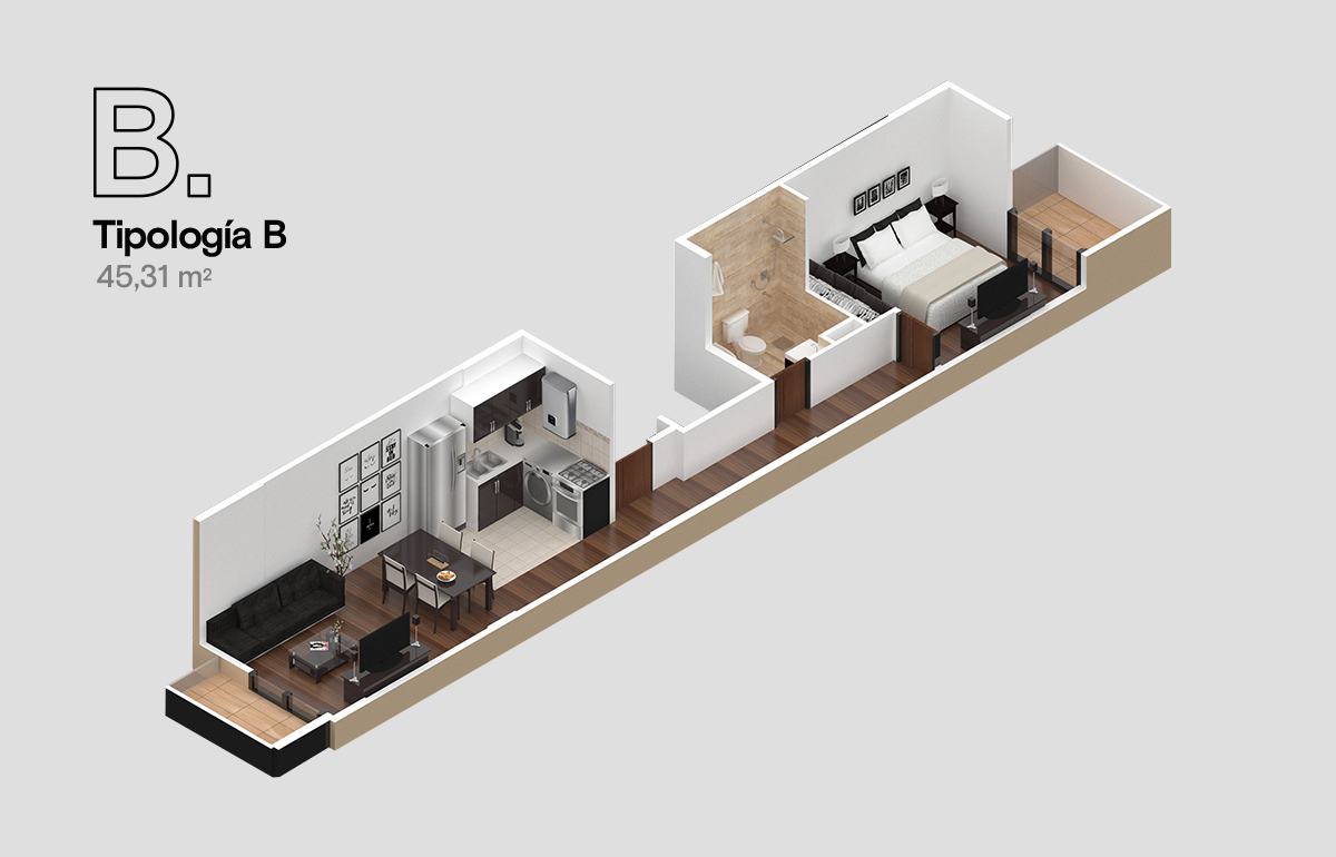 Vicino 1 - F2 Desarrollos Inmobiliarios