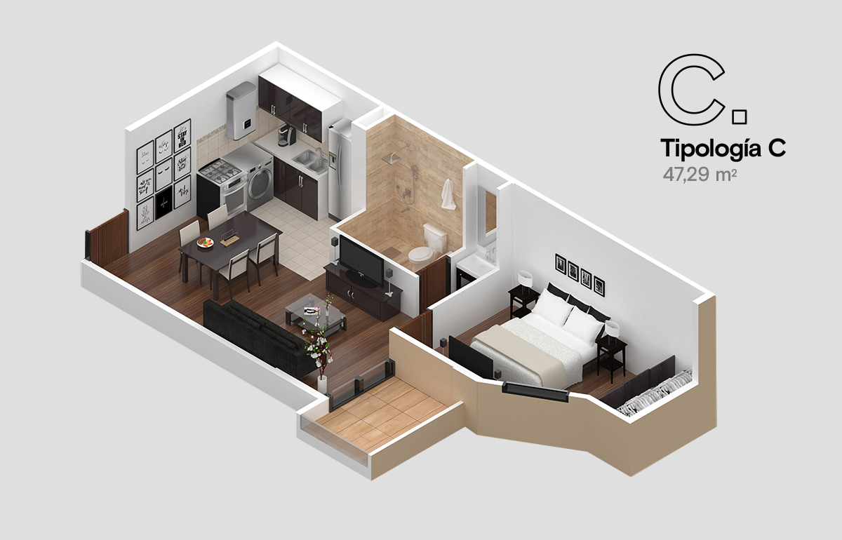 Vicino 1 - F2 Desarrollos Inmobiliarios