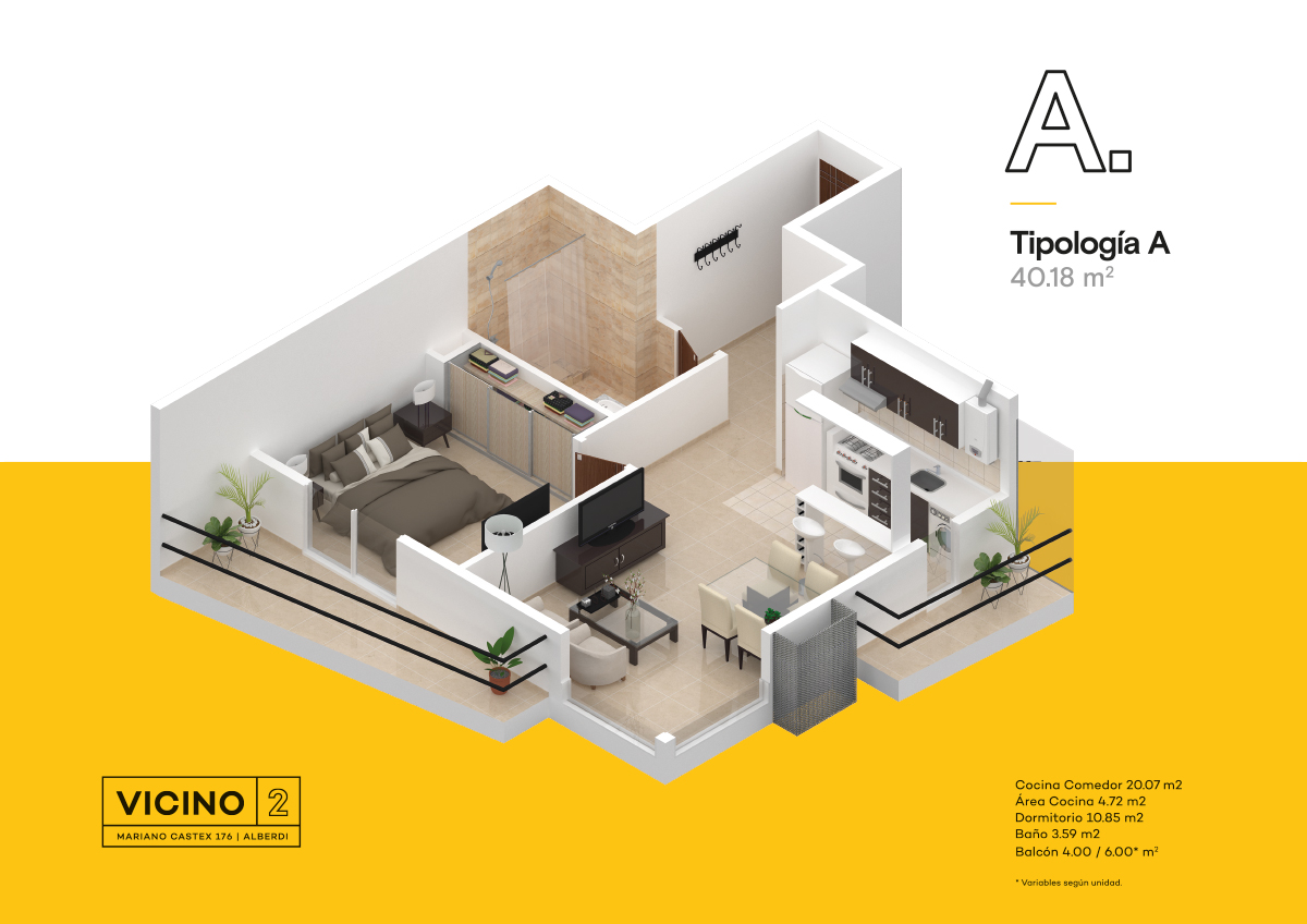 Vicino 2 - F2 Desarrollos Inmobiliarios
