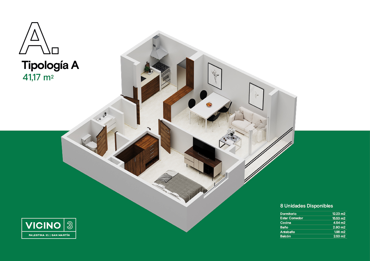 Vicino 3 - F2 Desarrollos Inmobiliarios