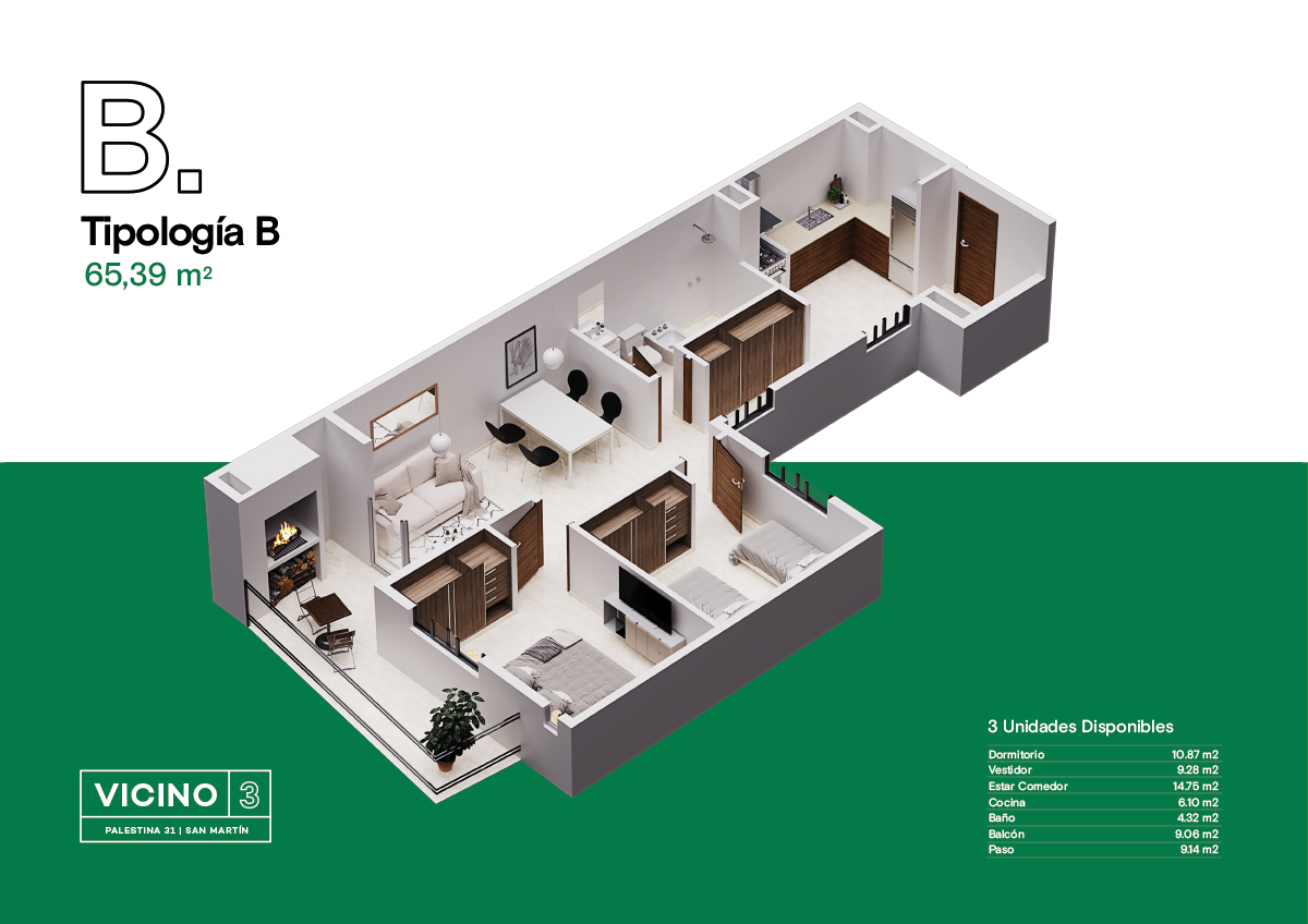 Vicino 3 - F2 Desarrollos Inmobiliarios