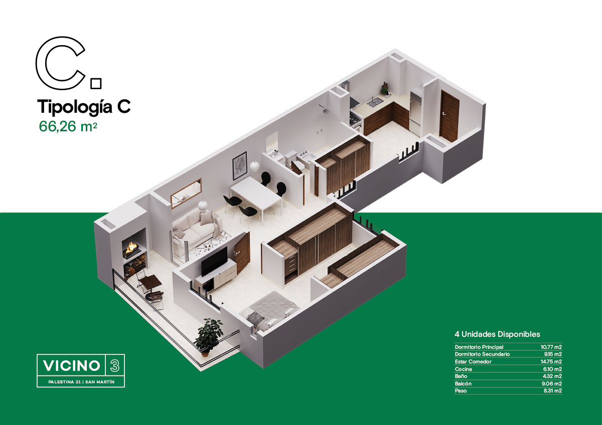 Vicino 3 - F2 Desarrollos Inmobiliarios